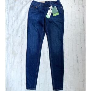 NWT Women’s Size 4 LL Bean BeanFlex Favorite Fit Elastic Waist Stretch Jeans